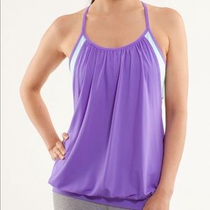 Lululemon No Limits Tank Purple
